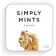SIMPLY GUM Ginger Mints, 1.1 OZ