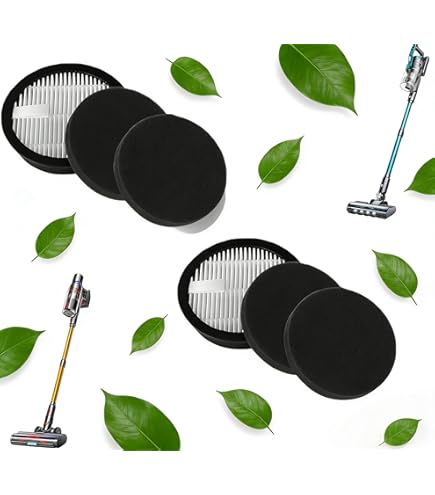 Paquete de 4 filtros Hepa aptos para aspiradora inalámbrica Afoddon A200PROA200, ORFELD