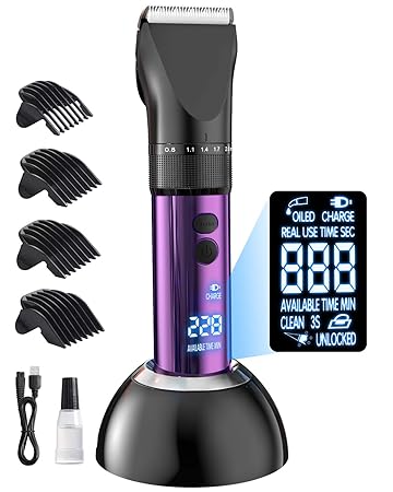 mens hair clippers home bargains