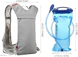 Lixada Lightweight Hydration Backpack 5L Running Outdoor Chest Pack view 2