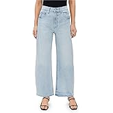 PAIGE Women's Arellia Ankle Jeans Fernanda with Wide Undone Hem