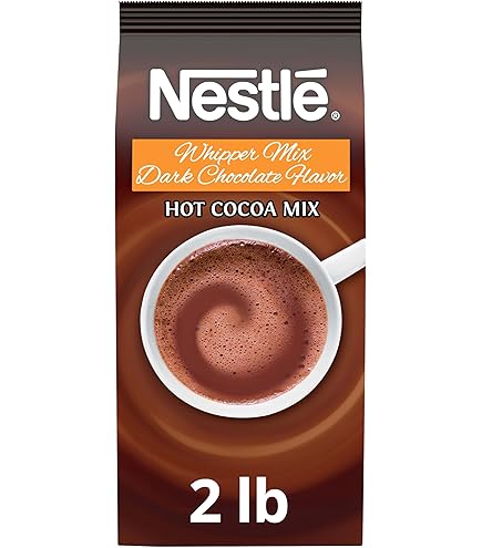Amazon.com : NESTLE DARK HOT COCOA MIX 12X 2LB BAG : Grocery