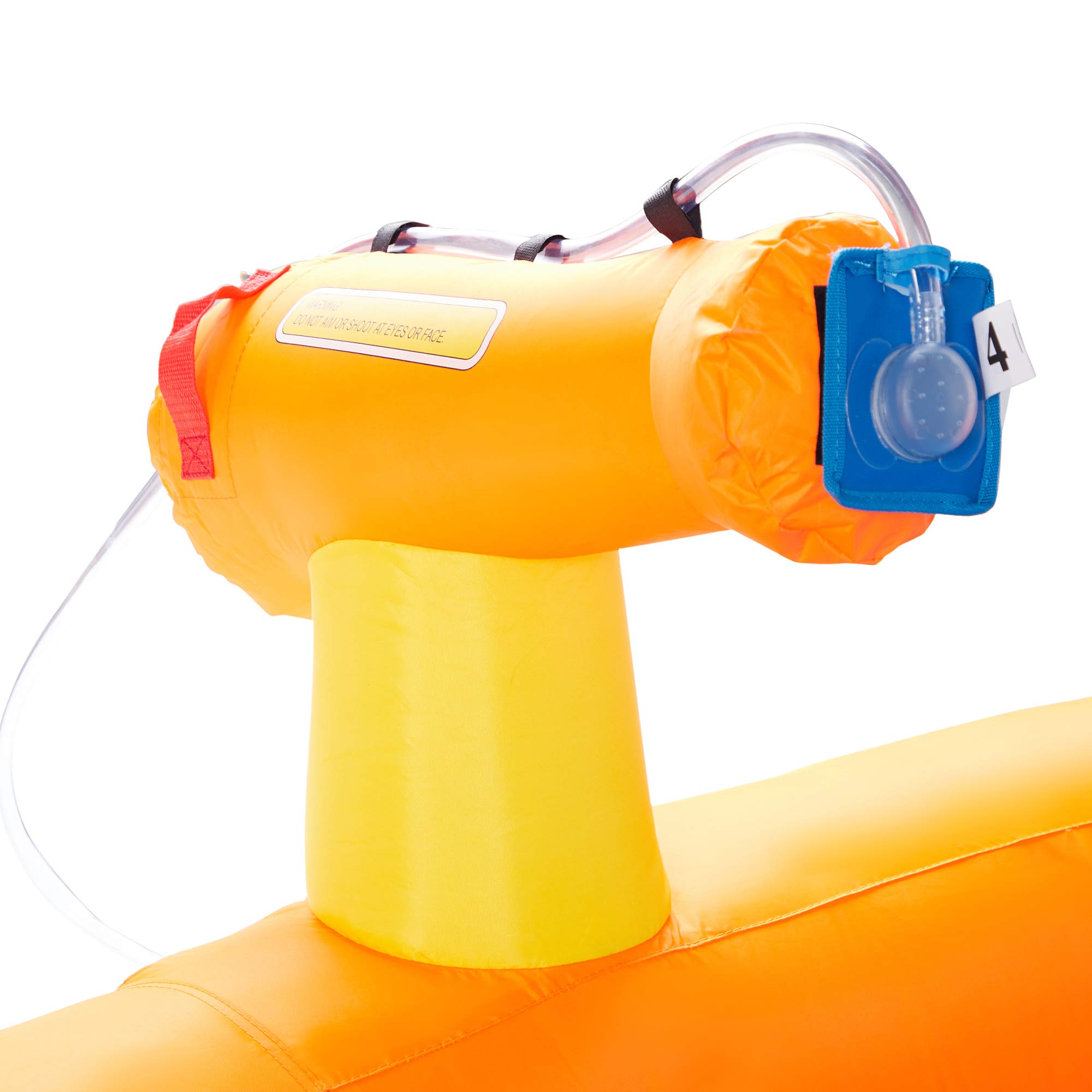 Banzai Pipeline Twist Aqua Park (Motorized Inflatable Air Water Spray