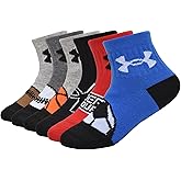 Under Armour Girls' Quarter Socks