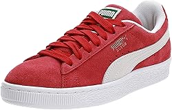 PUMA Kids Boys Suede Classic Xxi Lace Up Sneakers