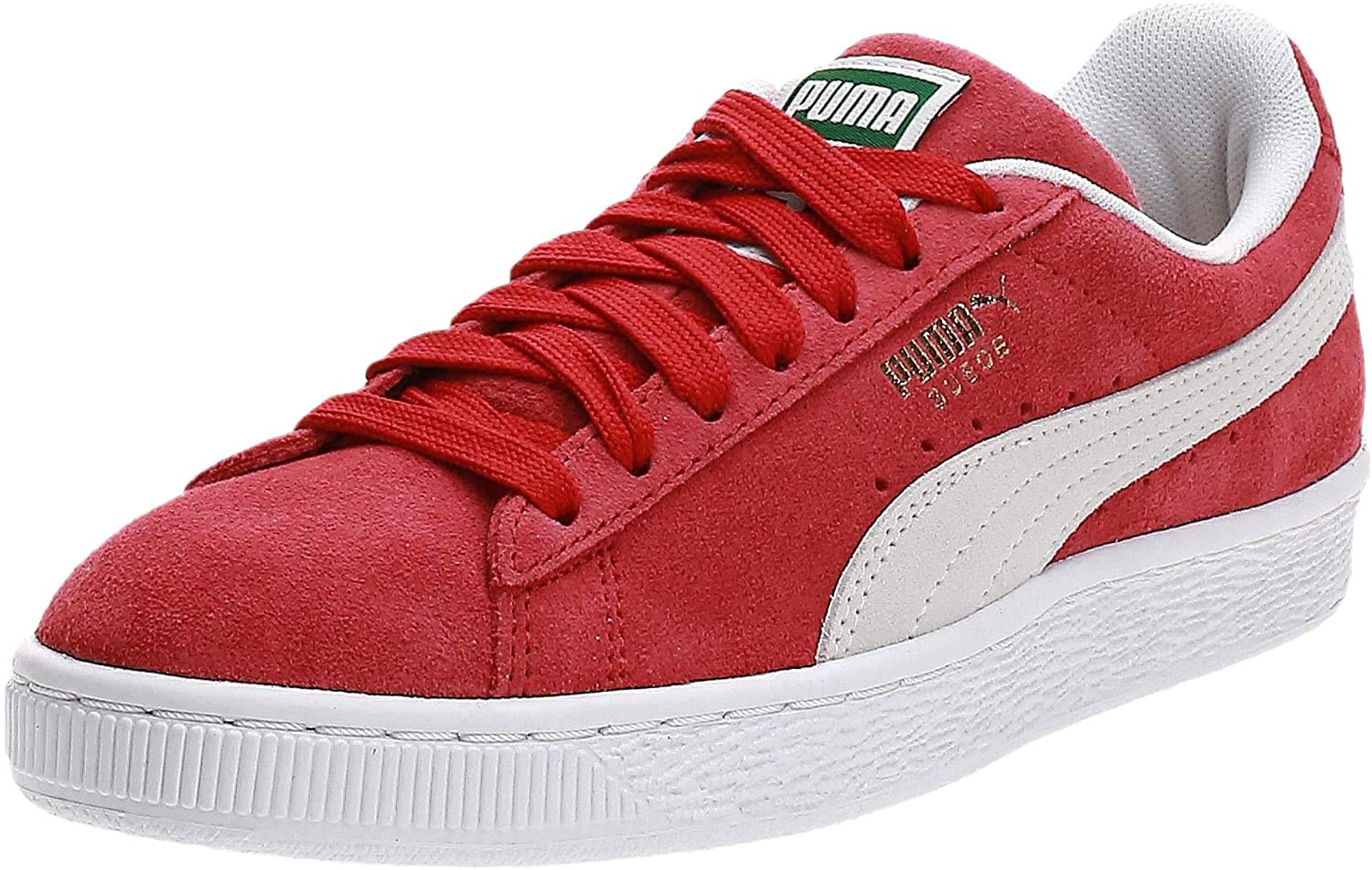 PUMA Kids Boys Suede Classic Xxi Lace Up Sneakers