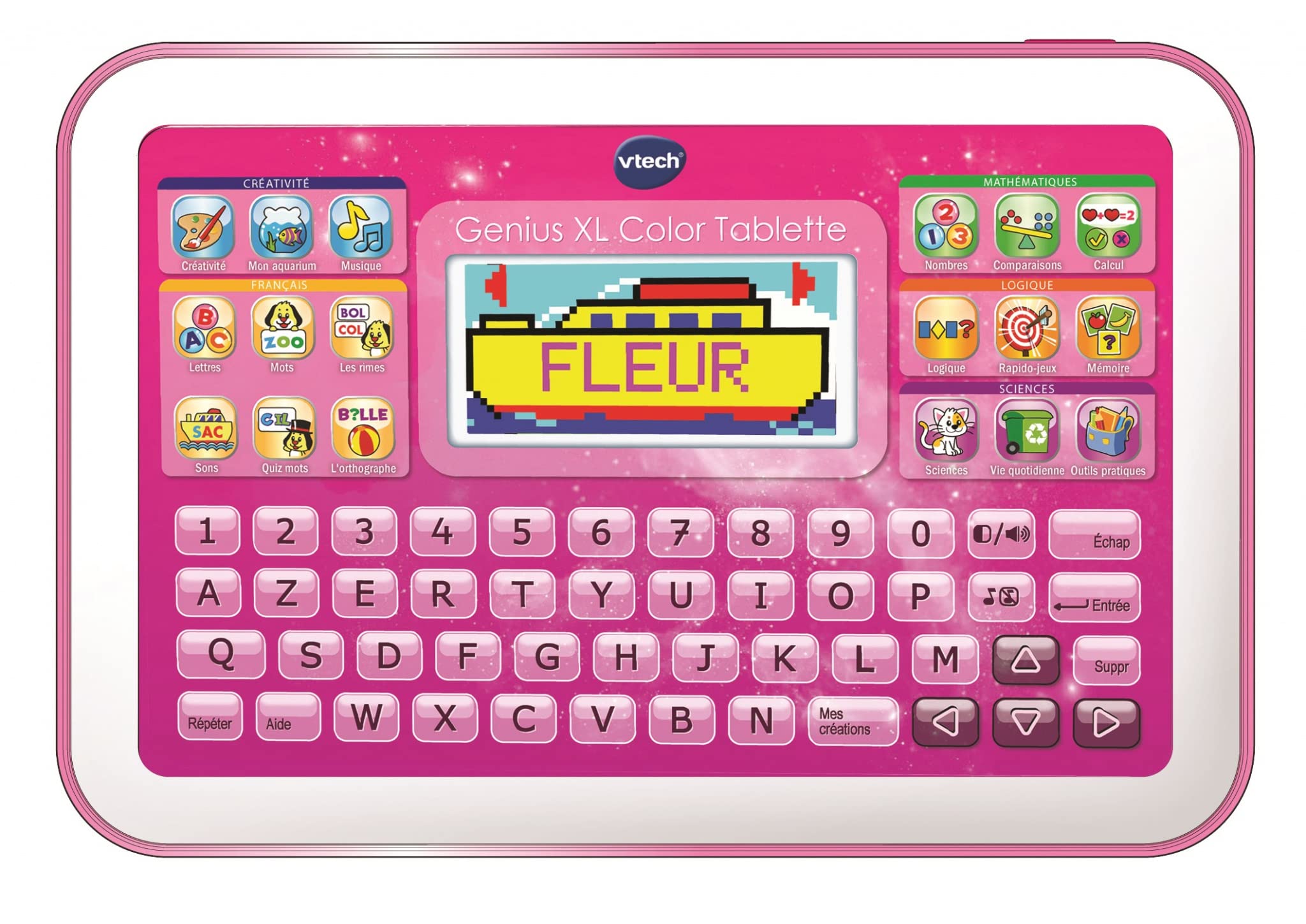 VTech Little App Learning Tablet, Colour Screen, Pink