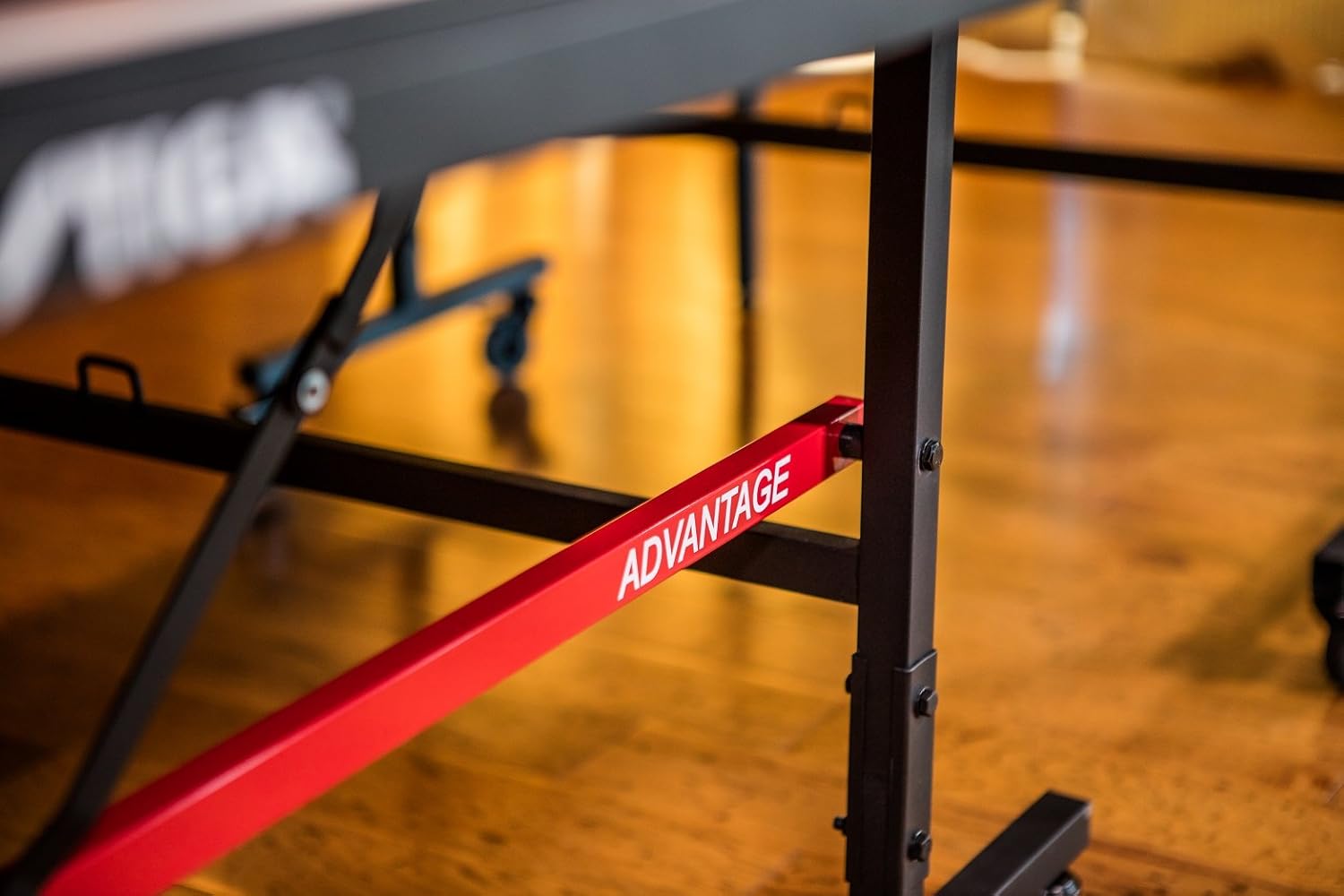 STIGA Advantage Competition-Ready Indoor Table Tennis Table 95% Preassembled Out of the Box with Easy Attach and Remove Net : Sports & Outdoors