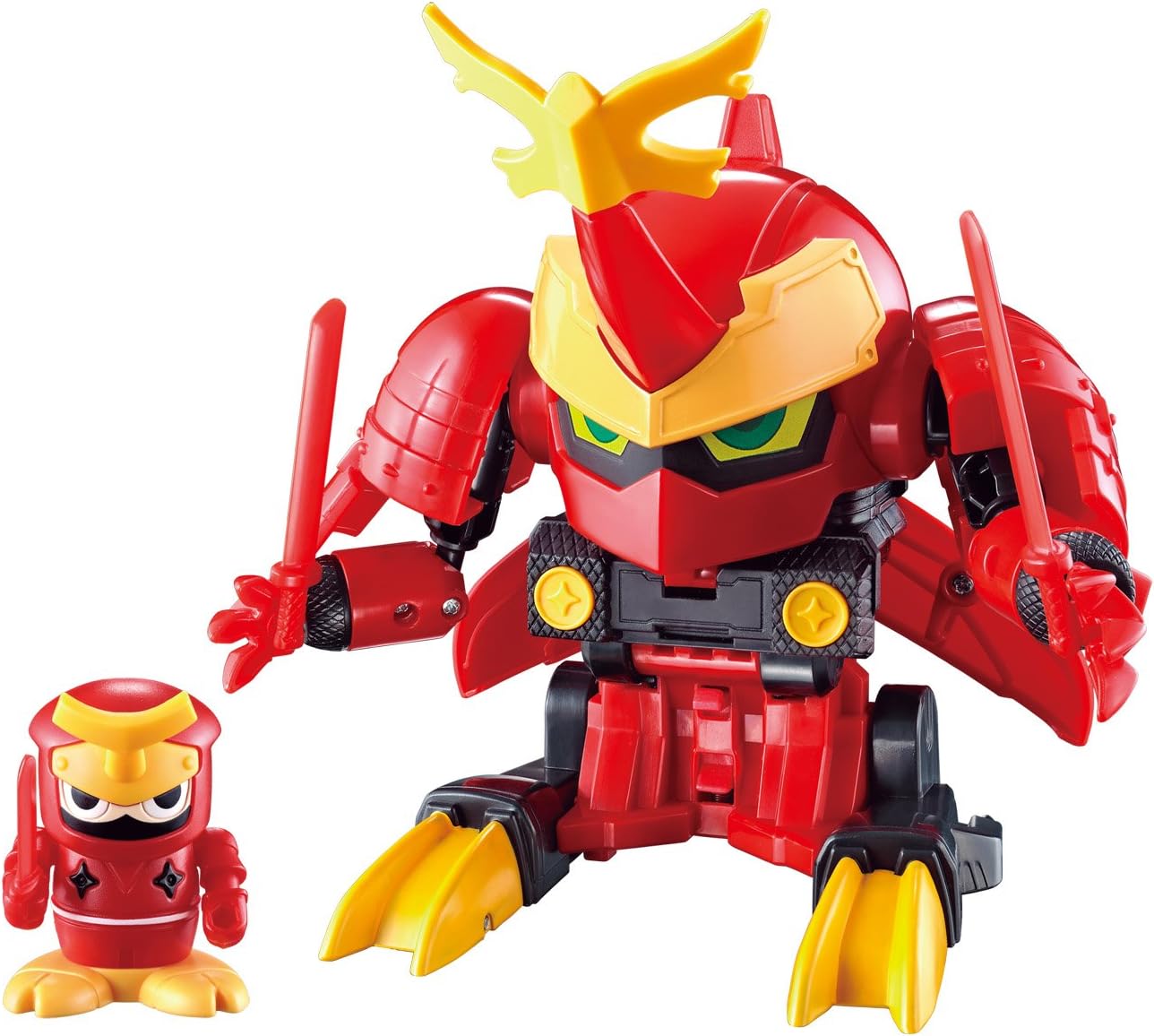 Amazon ムシ忍 カラクリメカシリーズ カブトブショー ロボット 子ども向けフィギュア おもちゃ