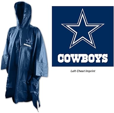 dallas cowboys waterproof jacket