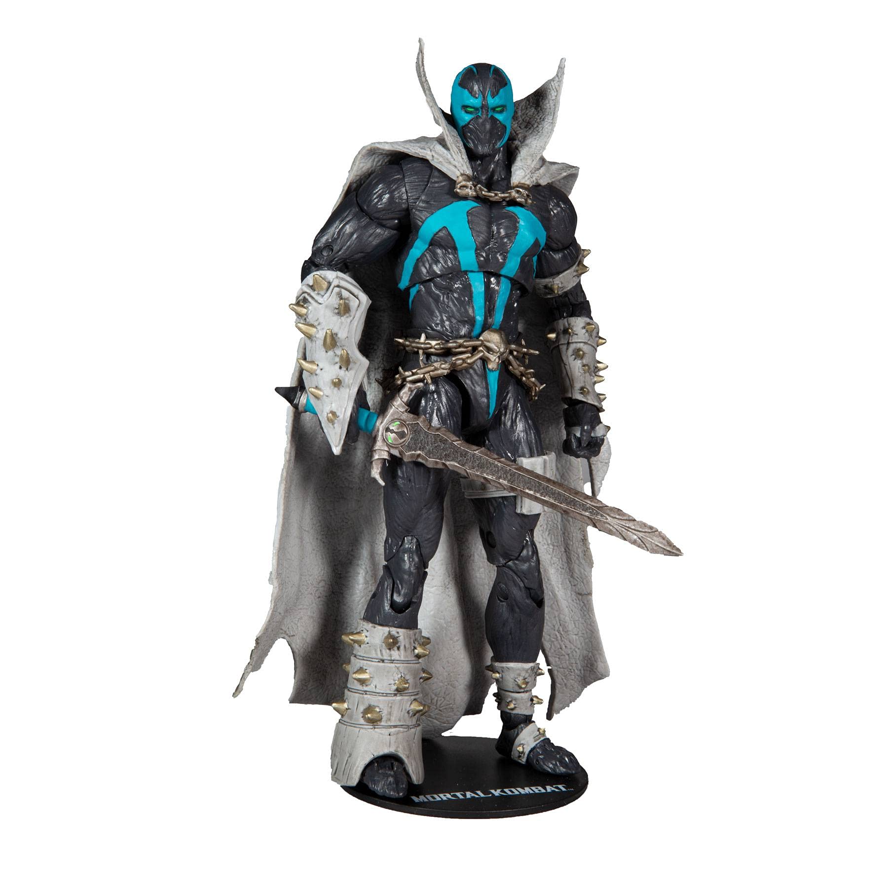 McFarlane Toys 11041 Spawn Lord Covenant Mortal Kombat 11, Figure With 22 Moving Parts, Ages 14+, Multicolour