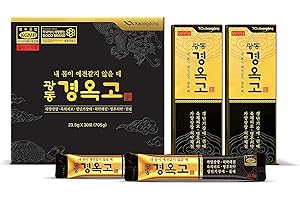 KWANGDONG Kyung Ok Ko Premium Korean Herbal Supplment with Natural Ingredients, Natural Energy Booster for Men & Women 30P