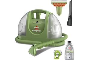 BISSELL Little Green Multi-Purpose Portable Carpet and Upholstery Cleaner, Car and Auto Detailer, with Exclusive Specialty To