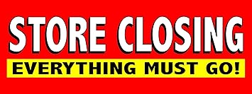 Amazon Com B20sce Store Closing Everything Must Go Indoor