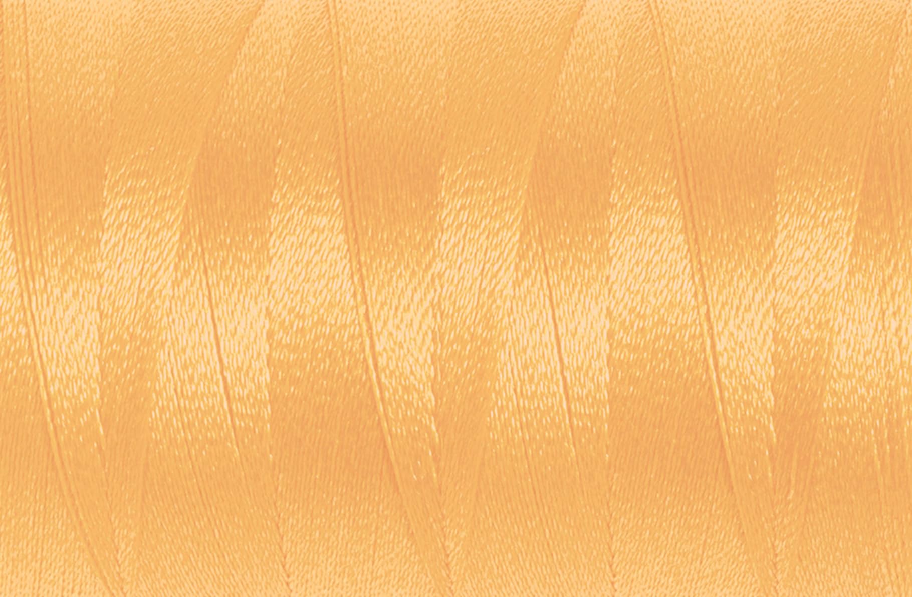 705798-5698-1 Gutermann Super Brite Polyester 40 Machine Embroidery Thread x 1000 mtr Reel, Light Orange