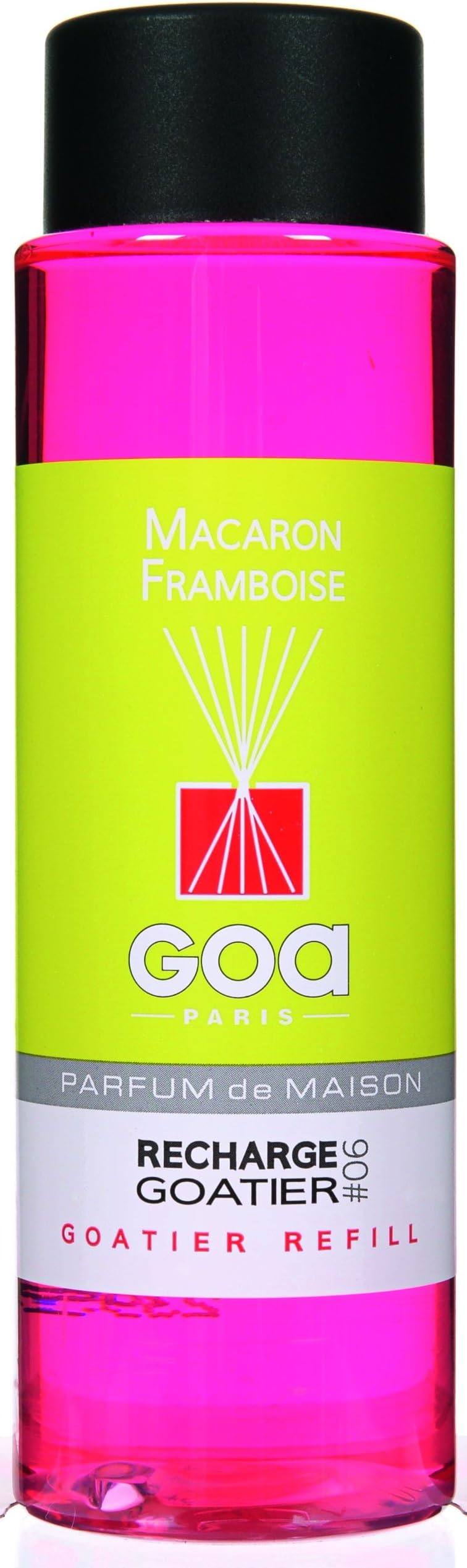 GOA 25906 Diffuseur Recharge Goatier Macaron Raspberry 250 ml