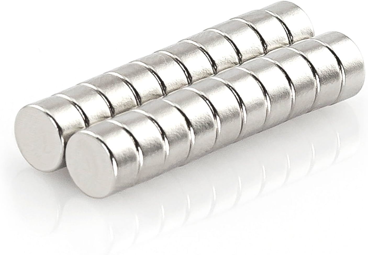 Oblique Unique® Neodymium 20 Mini 3 x 6 mm (HxD) N45 Super