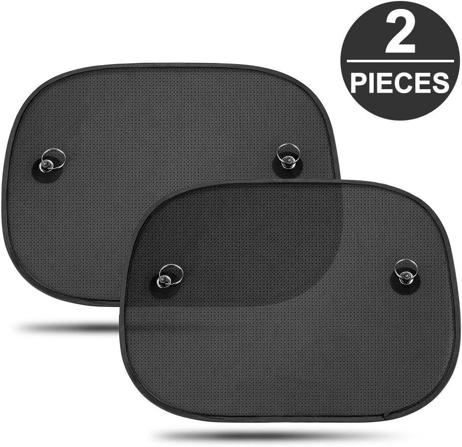 Car Sun Shade Baby,Topist 2 Pcs Car Window Sun Shades, Universal Baby