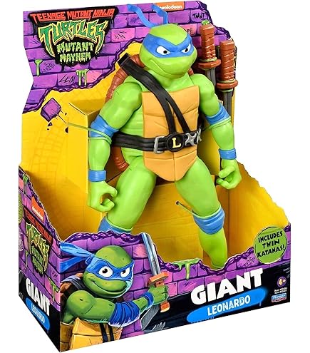Amazon.com: Teenage Mutant Ninja Turtles: 12” Original Classic