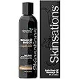 Skinsations - Unscented Massage Oil for Massage Therapy - 8oz | Silky-Soft Blend of Sweet Almond, Fractionated Coconut, Grapeseed and Jojoba Oil | Scented Body Oil, Sore Muscles, Aromatherapy