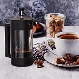 RAINBEAN Cafetiere 4 Cup 600ml Glass French Press 3 Level Filtration view 6