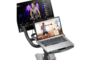 KMOUANTS Tabletop Tray Holder Compatible with Peloton Bike (Not Bike Plus for Tablets, laptops, Books, Phones, etc. - Riding Work Surface ，Bikes Accessories for Peloton (Not for Bike+)