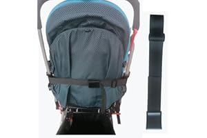 YTYLBH 2Pcs Pushchair Stroller Straps Sit Up Seat for Stroller Universal Sit Me Up Straps Upright Pram Seat Sit Me Up Chair for Babyzen Stroller Yoyo Connect Stroller Accessories Child Stroller Baby (Black)