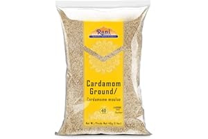 Rani Cardamom (Elachi) Ground, Powder Indian Spice 1.4oz (40g) ~ All Natural | No Color Added | Gluten Friendly | Vegan | Non
