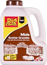 The Big Cheese Mole Scatter Granules 2.5kg Humane Deterrent view 1