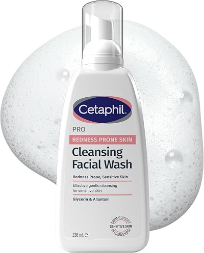 Cetaphil PRO Redness Prone Skin Cleansing Facial Wash 236ml