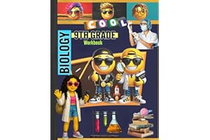 9th Grade Biology Workbook: Grade 9 Lesson Homeschool Classroom Curriculum Worksheet School Book: With Answer Key, Science Ex