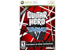 Guitar Hero: Van Halen - Xbox 360 (Renewed)