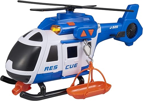 toy police helicopter
