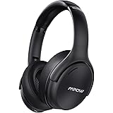 Mpow H19 IPO Active Noise Cancelling Headphones, Wireless Over Ear Bluetooth Headphones with CVC 8.0 Mic，Hi-Fi Deep Bass, Fas