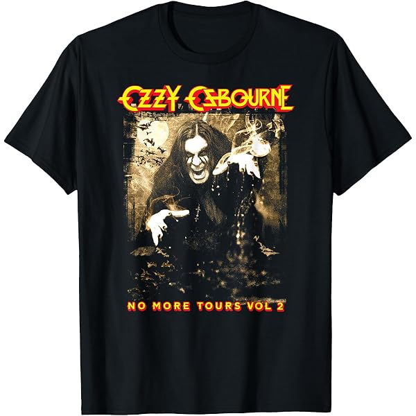 Amazon.com: Ozzy Osbourne Ordinary Man T-Shirt : Clothing, Shoes