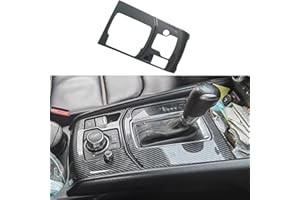 AOKIO Interior Center Console Gear Shift Panel Cover Trim for Mazda CX5 CX-5 Accessories 2017 2018 2019 2020 2021 2022 2023 2