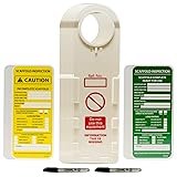 NMC SCTH-KIT Scaffold Tag Inspection Kit