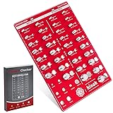 42 Nut and Bolt Thread Checker, Kinok Bolt Size and