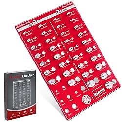 42 Nut and Bolt Thread Checker, Kinok Bolt Size and