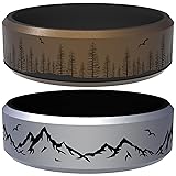 icooci 2/1 Paks Wilderness Collection Engraved