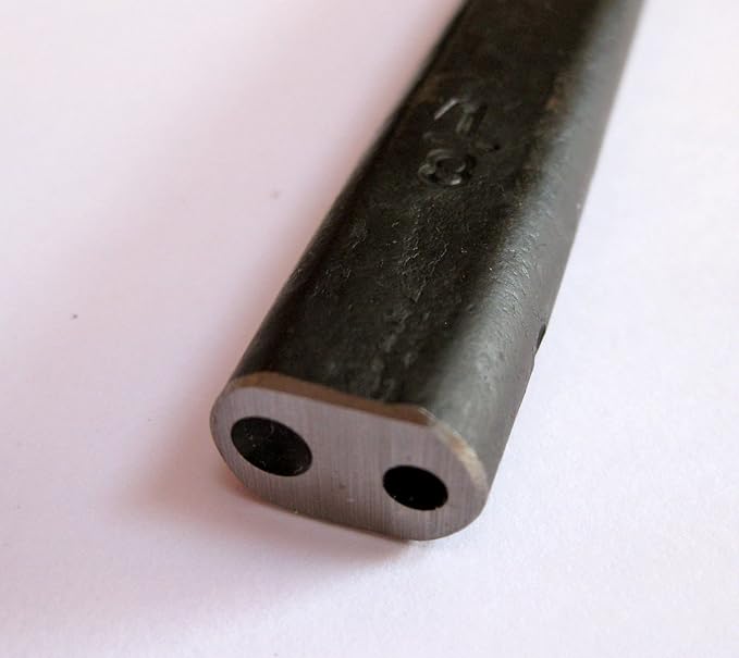 Made in the UK 3/32" dia Solid Rivet setting tool Snap Punch Model