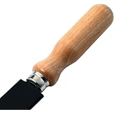 Rennsteig 465 020 0 Carbide Flat Scraper, Black/Beige, 300 x 20 x 5 mm