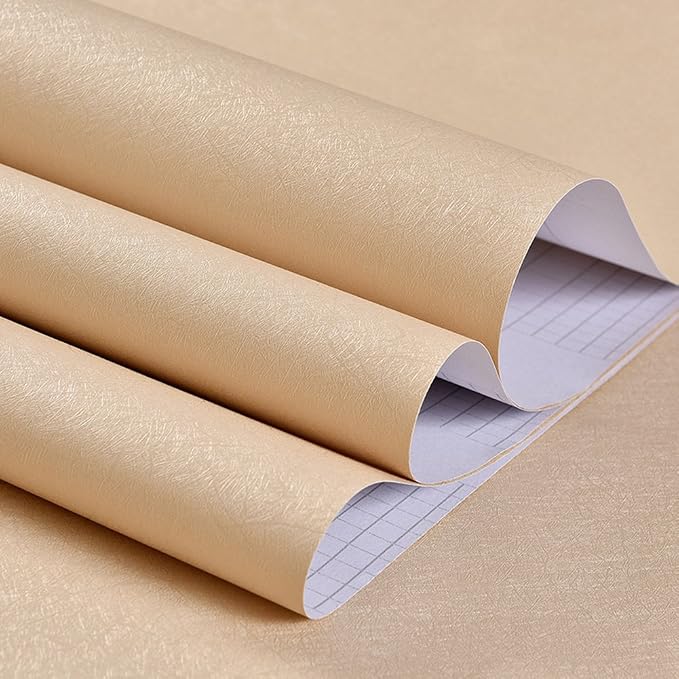 Amazon.com: Self-Adhesive Wallpaper, Silk PVC Wall Stickers, Glue Paper