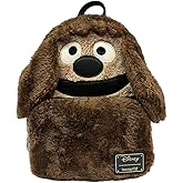 Loungefly Disney Muppets Rowlf Mini Backpack Purse Faux Fur Cosplay Shoulder Bag