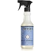 Mrs. Meyer's Clean Day Multi-Surface Everyday Cleaner, Bluebell Scent, 16 ounce bottle (Pack of 2)