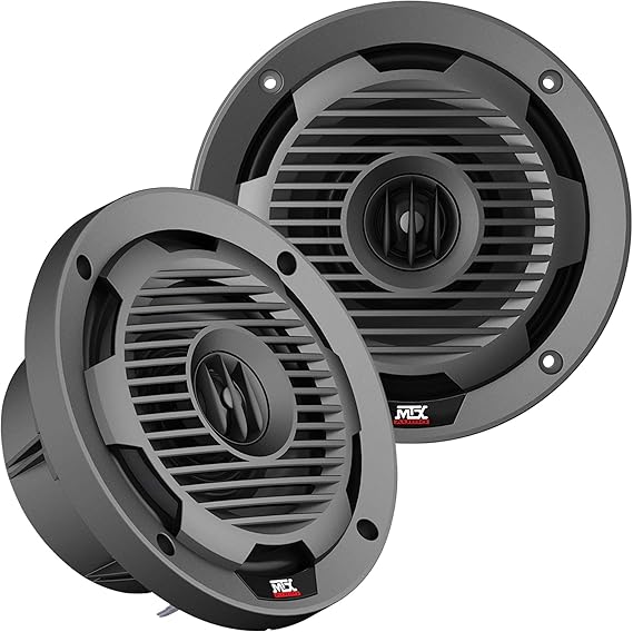 mtx marine speakers