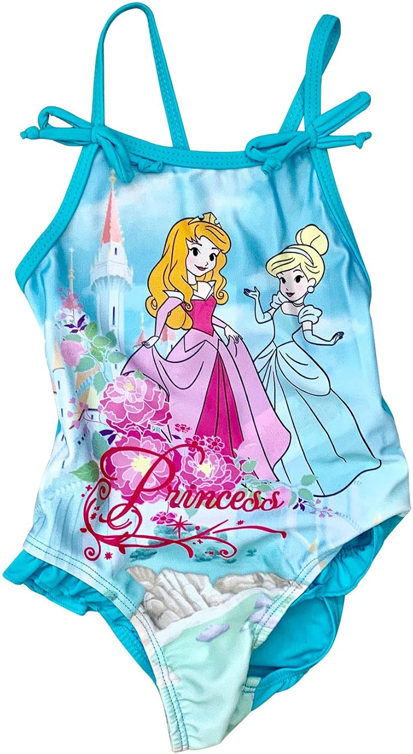 Disney Princess Girls Summer Bathing Suit (6 Months8 Years