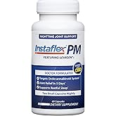 Instaflex PM Nighttime Joint Support with Levagen, Tamaflex, GABA, Ashwagandha, Passionflower Extract, Mobility, Sleep Support - 60 Capules