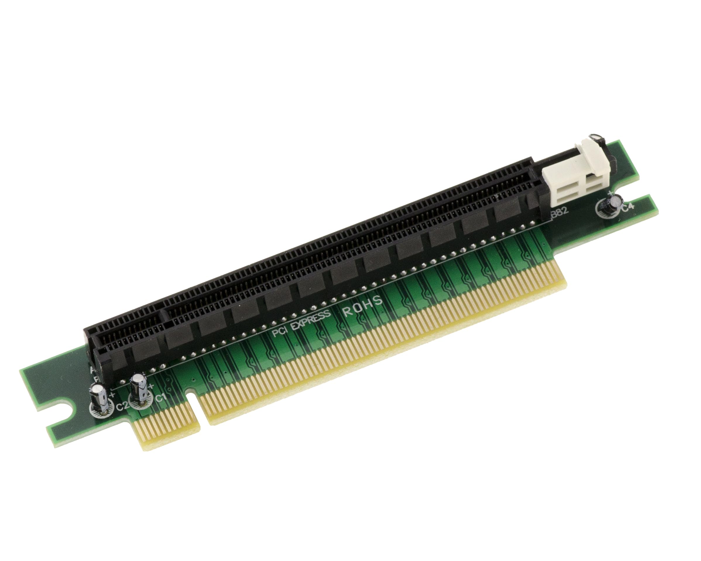 KALEA-INFORMATIQUE 90-degree angle bracket for PCI EXPRESS x16 PCIe port