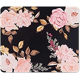 iCasso Extended Gaming Mouse Pad, Large Non-Slip Rubber Base Mousepad with Stitched Edges, Waterproof Keyboard Mouse Mat Desk